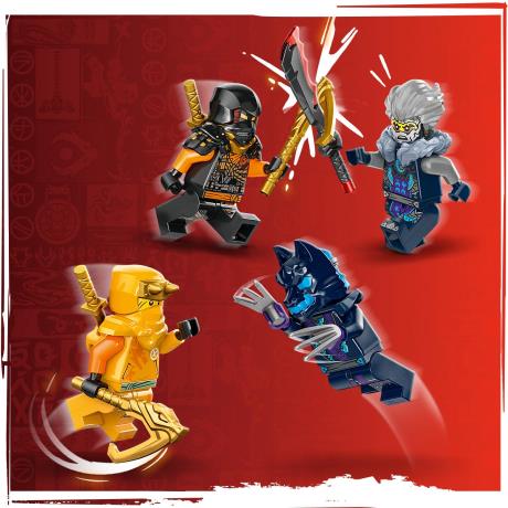Конструктор LEGO NINJAGO Багі для бездоріжжя ніндзя Арін 267 деталей (71811) - фото 3