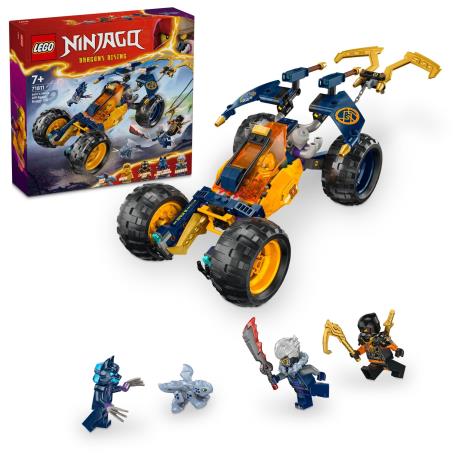 Конструктор LEGO NINJAGO Багі для бездоріжжя ніндзя Арін 267 деталей (71811) - фото 8