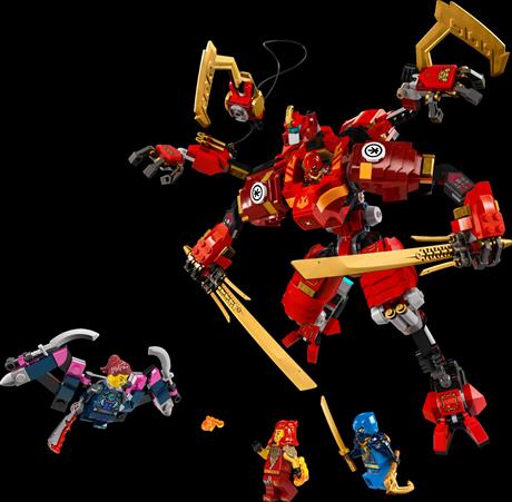 Конструктор LEGO NINJAGO Робот-скелелаз ніндзя Кай 623 деталі (71812) - фото 4