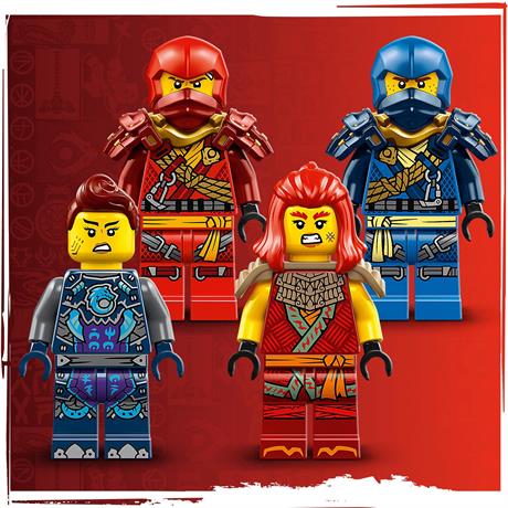Конструктор LEGO NINJAGO Робот-скелелаз ніндзя Кай 623 деталі (71812) - фото 7