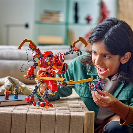 Конструктор LEGO NINJAGO Робот-скалолаз ниндзя Кай 623 детали (71812) - фото 8