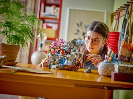 Конструктор LEGO NINJAGO Храм каменю дракона 1212 деталей (71819) - фото 0