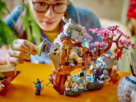 Конструктор LEGO NINJAGO Храм каменю дракона 1212 деталей (71819) - фото 0