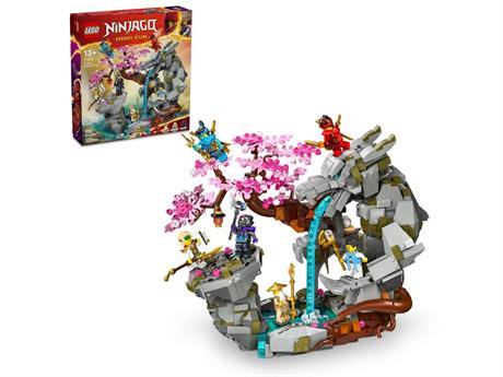 Конструктор LEGO NINJAGO Храм каменю дракона 1212 деталей (71819) - фото 0