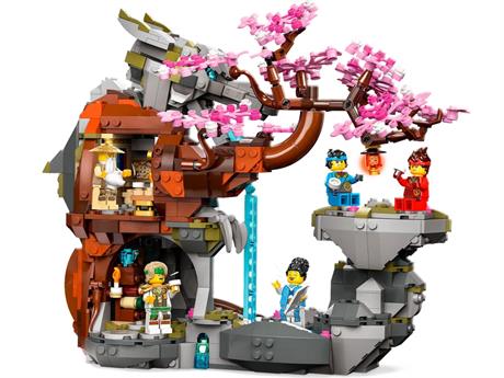 Конструктор LEGO NINJAGO Храм каменю дракона 1212 деталей (71819) - фото 0