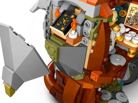 Конструктор LEGO NINJAGO Храм каменю дракона 1212 деталей (71819) - фото 0