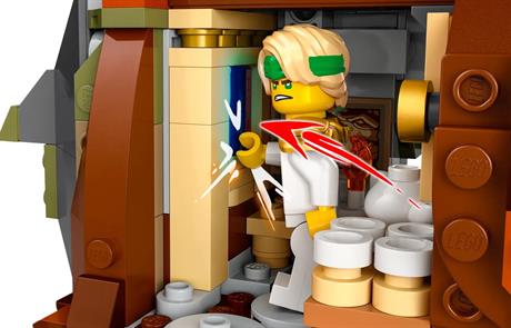 Конструктор LEGO NINJAGO Храм каменю дракона 1212 деталей (71819) - фото 0