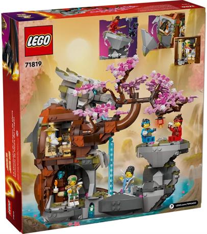 Конструктор LEGO NINJAGO Храм каменю дракона 1212 деталей (71819) - фото 0