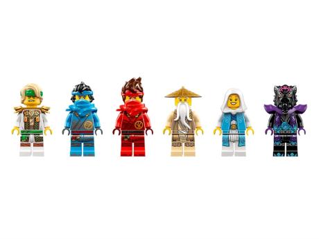 Конструктор LEGO NINJAGO Храм каменю дракона 1212 деталей (71819) - фото 0