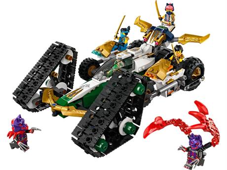 Конструктор LEGO NINJAGO Комбі-автомобіль команди ніндзя (71820) - фото 0