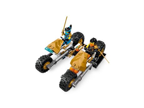 Конструктор LEGO NINJAGO Комбі-автомобіль команди ніндзя 576 деталей (71820) - фото 0