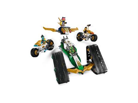 Конструктор LEGO NINJAGO Комбі-автомобіль команди ніндзя (71820) - фото 0
