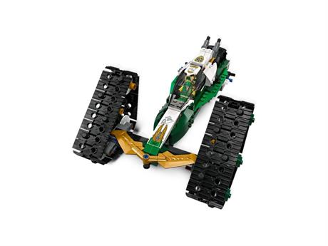 Конструктор LEGO NINJAGO Комбі-автомобіль команди ніндзя 576 деталей (71820) - фото 0
