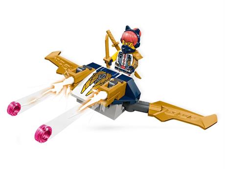 Конструктор LEGO NINJAGO Комбі-автомобіль команди ніндзя (71820) - фото 0