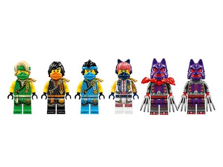 Конструктор LEGO NINJAGO Комбі-автомобіль команди ніндзя (71820) - фото 0