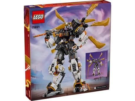 Конструктор LEGO NINJAGO Драконовий робот-титан Коула (71821) - фото 0