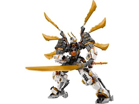 Конструктор LEGO NINJAGO Драконовий робот-титан Коула (71821) - фото 0