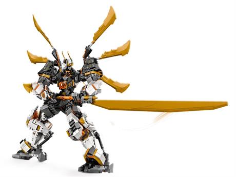 Конструктор LEGO NINJAGO Драконовий робот-титан Коула (71821) - фото 0