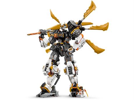 Конструктор LEGO NINJAGO Драконовий робот-титан Коула (71821) - фото 0