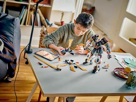 Конструктор LEGO NINJAGO Драконовий робот-титан Коула (71821) - фото 0