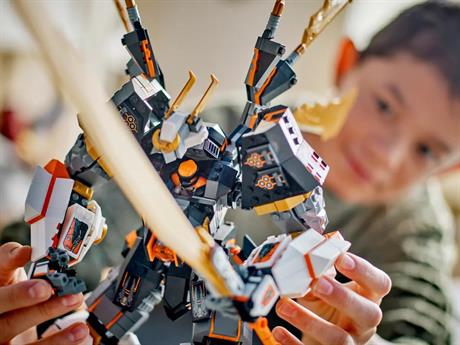 Конструктор LEGO NINJAGO Драконовий робот-титан Коула (71821) - фото 0