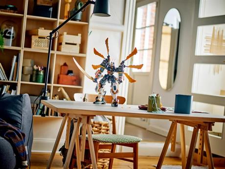 Конструктор LEGO NINJAGO Драконовий робот-титан Коула 1055 деталей (71821) - фото 0