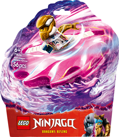 Конструктор LEGO NINJAGO Дракон Сори Спін-джитсу 56 деталей (71824) - фото 2