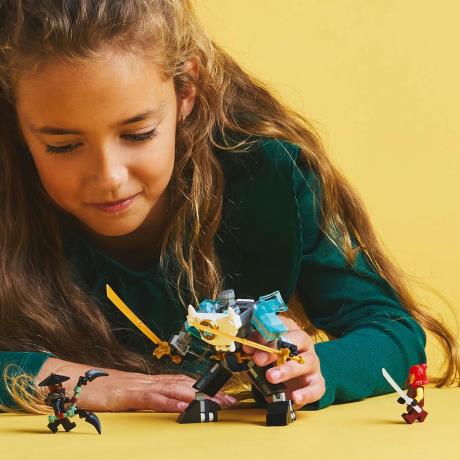 Конструктор LEGO NINJAGO Боевой костюм-робот Зейна 92 детали (71827) - фото 8