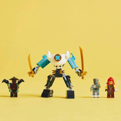 Конструктор LEGO NINJAGO Боевой костюм-робот Зейна 92 детали (71827) - фото 10
