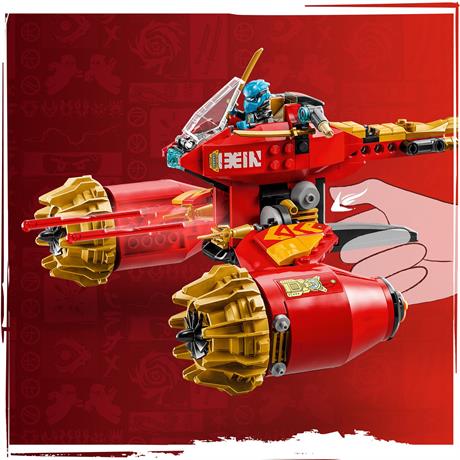 Конструктор LEGO NINJAGO Штормовой робот-всадник Кая 333 детали (71830) - фото 6