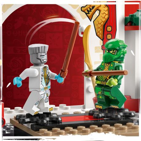 Конструктор LEGO NINJAGO Храм ниндзя Спин-джитсу 158 деталей (71831) - фото 5