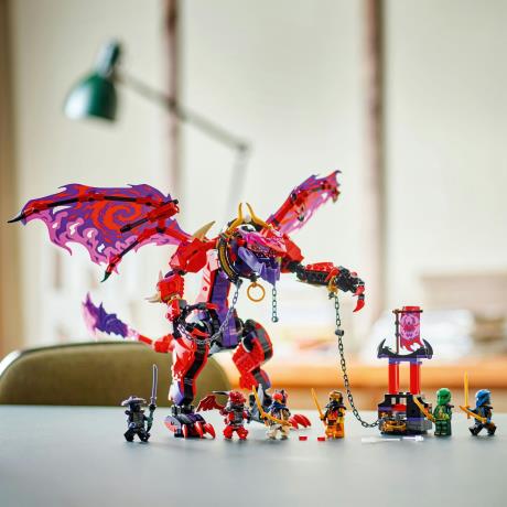 Конструктор LEGO NINJAGO Громовержець Дракон Хаосу 668 деталей (71832) - фото 10
