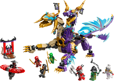 Конструктор LEGO NINJAGO Arc Dragon of Focus 869 деталей (71836) - фото 4