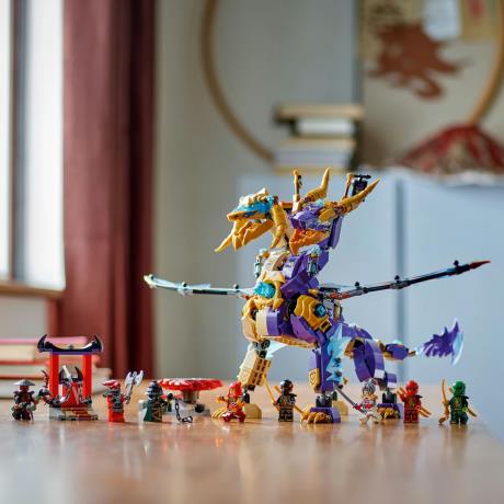 Конструктор LEGO NINJAGO Arc Dragon of Focus 869 деталей (71836) - фото 10