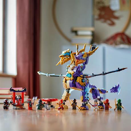 Конструктор LEGO NINJAGO Arc Dragon of Focus 869 деталей (71836) - фото 10