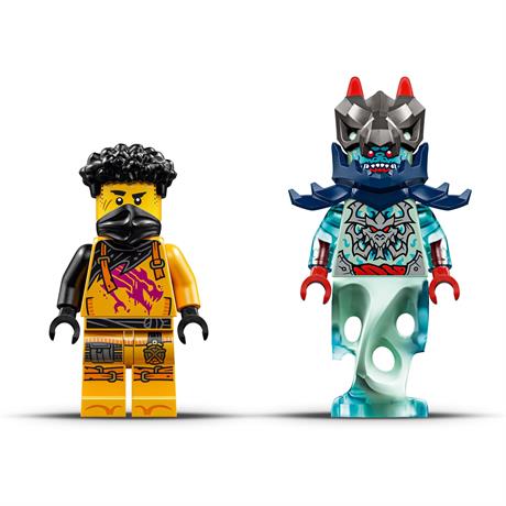 Конструктор LEGO NINJAGO Бойовий робот Арін Спін-джитсу 213 деталей (71839) - фото 3