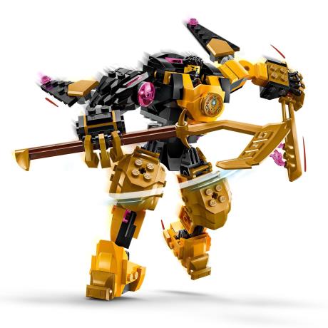 Конструктор LEGO NINJAGO Боевой робот Арин Спин-джитсу 213 деталей (71839) - фото 2