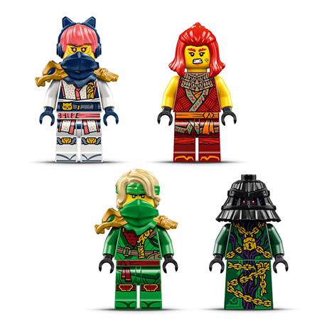 Конструктор LEGO NINJAGO Ронту, повелитель драконів 381 деталь (71842) - фото 4