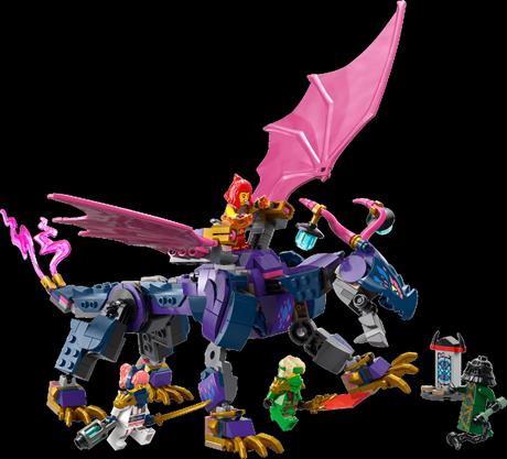 Конструктор LEGO NINJAGO Ронту, повелитель драконів 381 деталь (71842) - фото 8