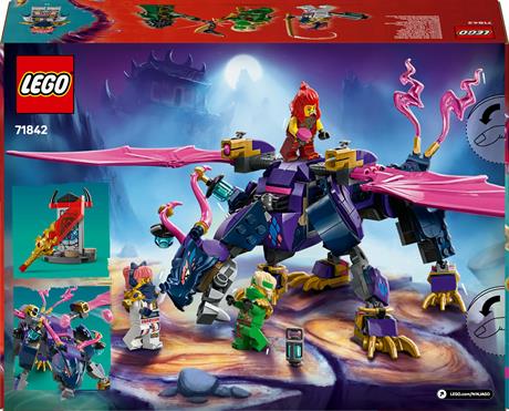 Конструктор LEGO NINJAGO Ронту, повелитель драконів 381 деталь (71842) - фото 11