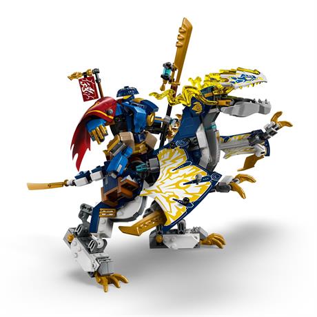 Конструктор LEGO NINJAGO Розбійник Робот-вершник на драконі 584 деталі (71843) - фото 2