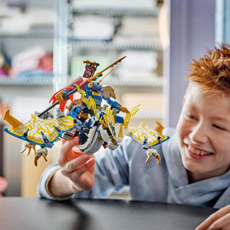 Конструктор LEGO NINJAGO Розбійник Робот-вершник на драконі 584 деталі (71843) - фото 3