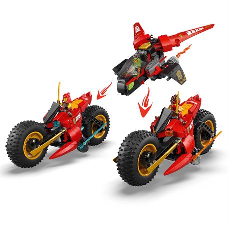 Конструктор LEGO NINJAGO Бойова машина ніндзя 561 деталь (71844) - фото 2