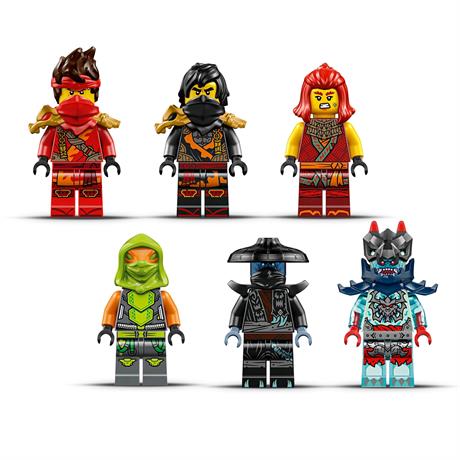 Конструктор LEGO NINJAGO Бойова машина ніндзя 561 деталь (71844) - фото 4