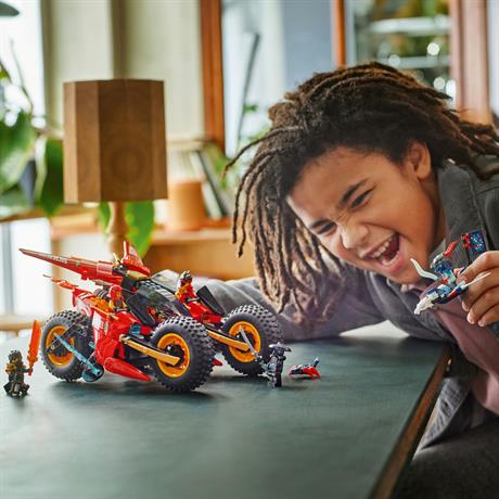 Конструктор LEGO NINJAGO Бойова машина ніндзя 561 деталь (71844) - фото 5