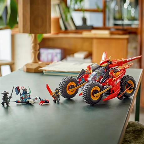 Конструктор LEGO NINJAGO Бойова машина ніндзя 561 деталь (71844) - фото 7