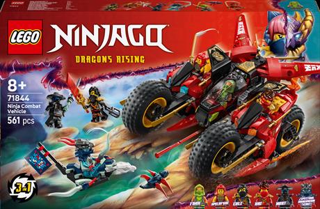 Конструктор LEGO NINJAGO Бойова машина ніндзя 561 деталь (71844) - фото 9