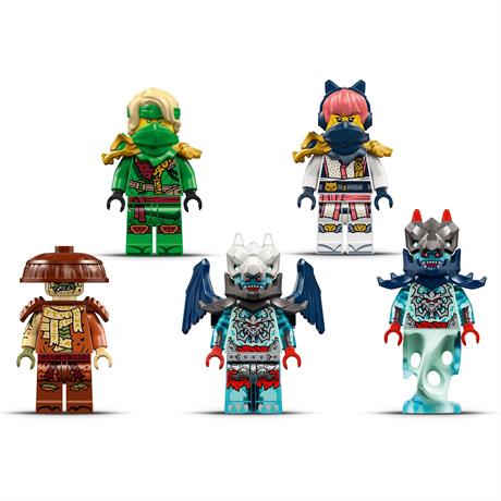 Конструктор LEGO NINJAGO Реактивний робот Ллойда 1112 деталей (71845) - фото 3