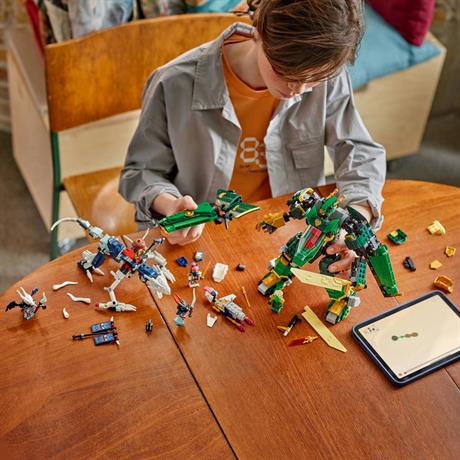 Конструктор LEGO NINJAGO Реактивний робот Ллойда 1112 деталей (71845) - фото 5