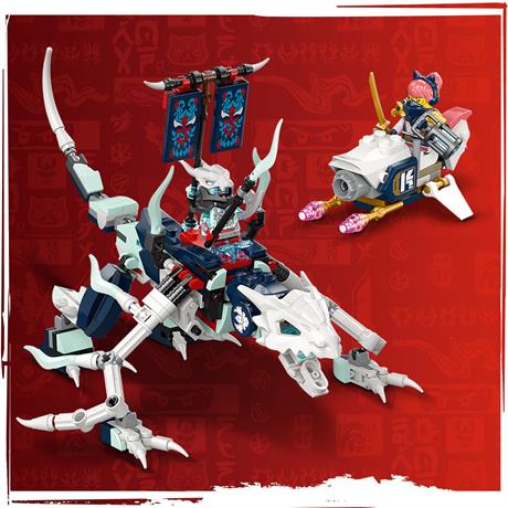 Конструктор LEGO NINJAGO Реактивний робот Ллойда 1112 деталей (71845) - фото 9